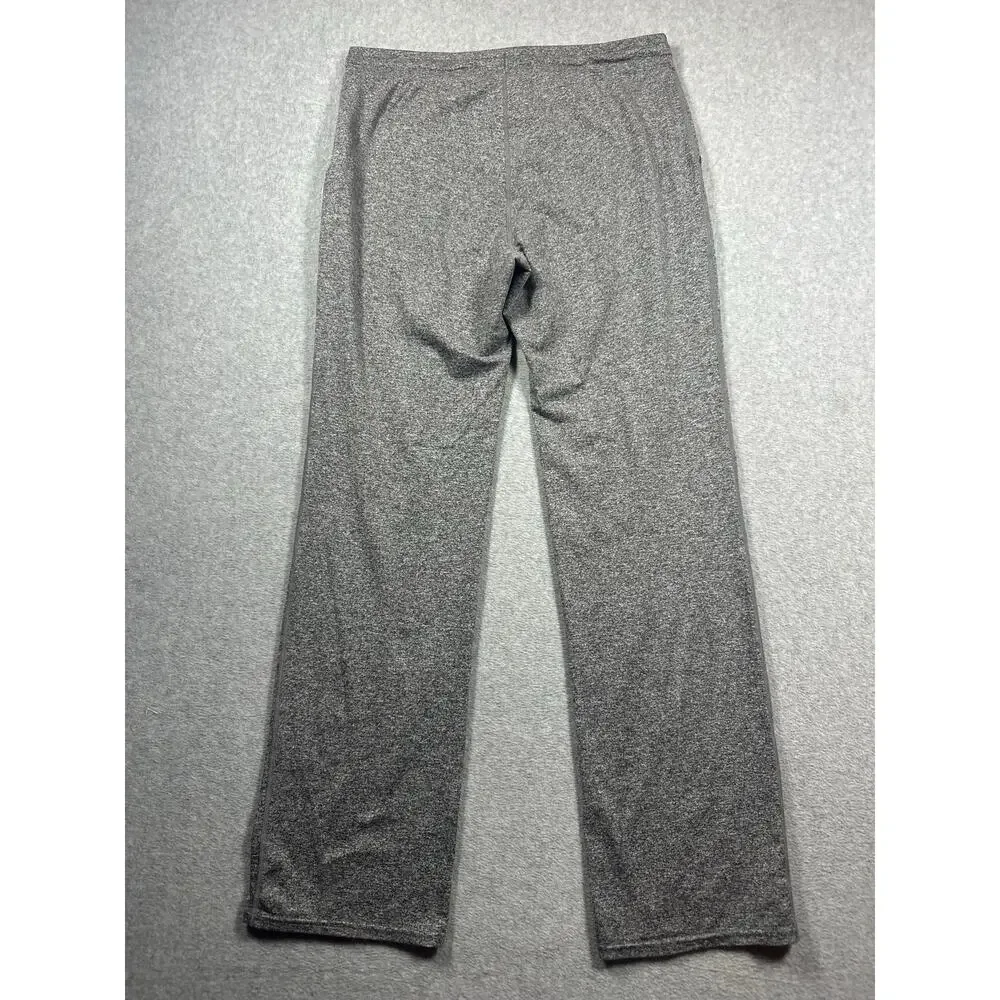 Vuori Halo Modern Straight Leg Pant Women's Large Heather Gray DreamKnit - Picture 3 of 5